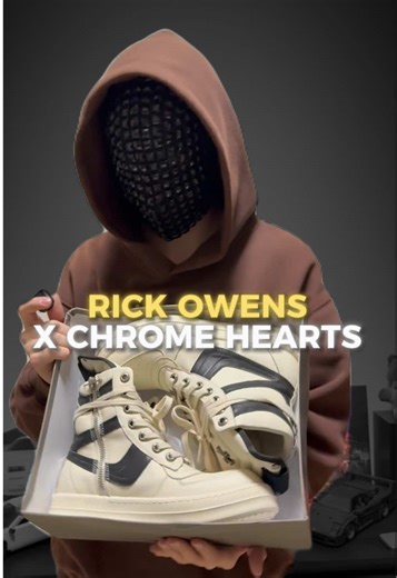 🐎👀 #rickowens #chromehearts #review #shoes #outfit