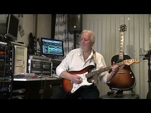 Isle of Capri - on guitar by Eric