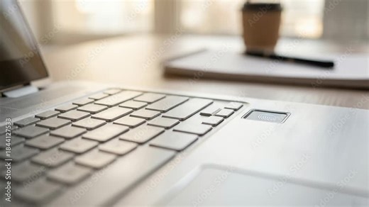 Fingerprint technology enhances cyber security and privacy rights by securing laptop keyboard access with biometric authentication for safe digital