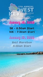 🎯Don’t miss out on the fun and excitement—register now at https://runsignup.com/Race/FL/KeyWest/KeyWestHalf Marathon5K and join us for an unforgettable runfest weekend! 🔗 in bio. #runkeywest #runcation #destinationraces #5krunner #5kraces #womensrunningcommunity #runningcommunity #motherrunner #runhappy #runnersofinstagram #runningmotivation #halfmarathontraining #igrunners #keywest5k #KeyWestHalf #5krace #10krunner #runandtravel #10krunning | Key West Half Marathon & 5K Run