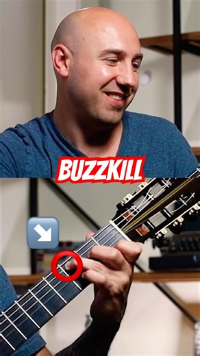 C Major Guitar Buzz? Move Your Finger HERE