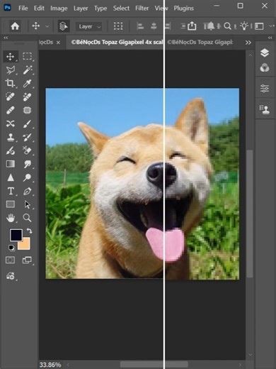 Photoshop Tutorial 2026 | Tips to increase image resolution in Photoshop #benocds #photoshop