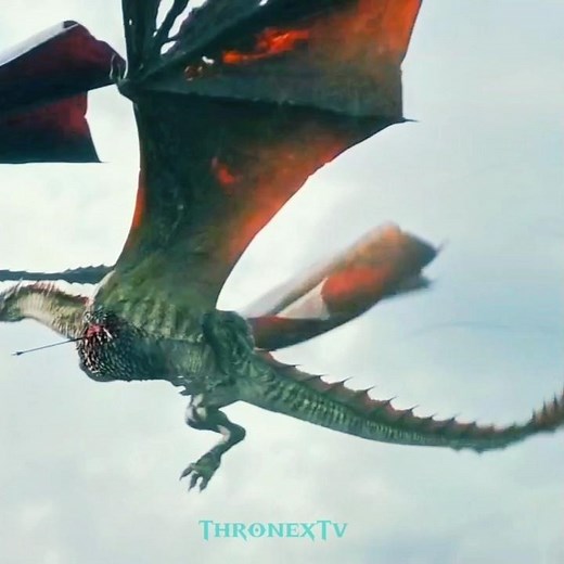 Drogon’s Most Epic Flight Scene 🐉 | Game of Thrones #Got #viral #shorts #gameofthrones #series