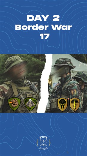 What happens during Border War stays in Border War - Quick recap of the days 1 & 2 on the field 🏞️ | Evike Airsoft Europe
