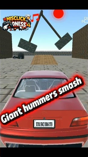 What would happens when drive towards giant hummers #gameshorts #shortvideo #gaming #games