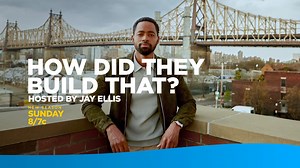 3.1K views · 64 reactions | This Sunday, join host Jay Ellis to travel the world to experience some of the greatest architectural projects of our time. How Did They Build That? Hosted by Jay Ellis premieres Sunday at 8 PM. | Smithsonian Channel | Facebook