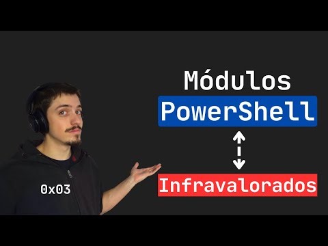 CREA Tu Primer MÓDULO de PowerShell desde CERO | Offensive-Pwsh 0x03