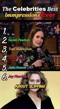 The Celebrities Best Impressions Ever 😂|Funniest Celebrity Impressions Compilation 2026#trendingnow