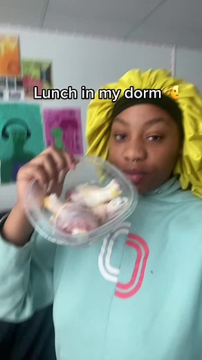 Airfryer came in clutch 10/10😍 #dormlife #aifryer #collegelife #chicken #DidYouYawn