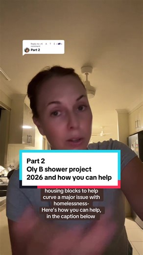Replying to @• K A T E • 🇦🇺 I am on a mission to use my small business @OLY B as a vessel to help put money back into our local communities where it’s needed the most. Starting with coin operated showers, then looking at sleeper trailers down the track to help with stable housing until long term housing is achieved. You can help by either tagging bigger businesses that would want to partner with me in this project, tagging local councils that would be even open to the suggestions re helping wi