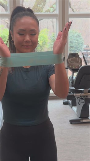 All you need to is get the bands and follow the videos!! No guess work — we give you a complete fitness system you can do anytime, anywhere!! #resistancetraining #resistancebands #fitness #tiktokshop #neckpain