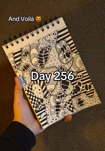 Zentangle Patterns Doodle Tutorial for Beginners