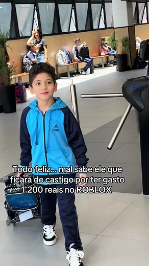 Menino gasta 1.200 reais no ROBLOX e fica de castigo