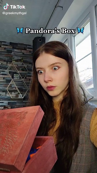 Exploring Pandora's Box in Greek Mythology