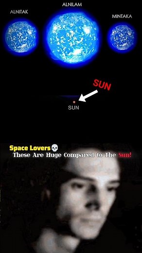 Orion's Belt: 3 stars in the night sky 🥶✨ #shorts #space #astronomy #sciencefacts