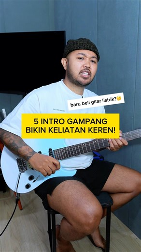 5 Easy But Cool Guitar Intros