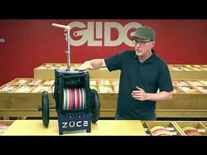 ZÜCA Compact Disc Golf Cart