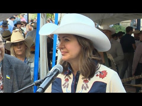 Pierre Trudeau wanted to 'steal our wealth' | Alberta Premier Danielle Smith
