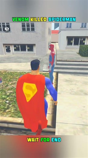 VENOM KILLED SPIDERMAN AND BURIED #shorts #shortsviral