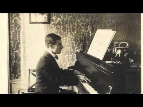 Ravel "Pavane pour une infante défunte" 1922 piano roll