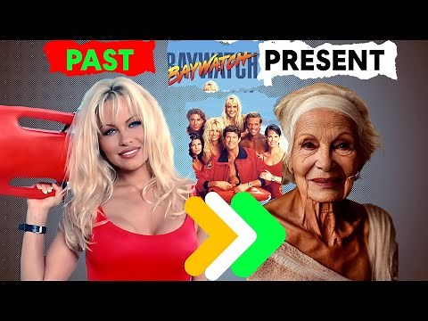 Baywatch (1989 vs 2024) Cast: Then and Now