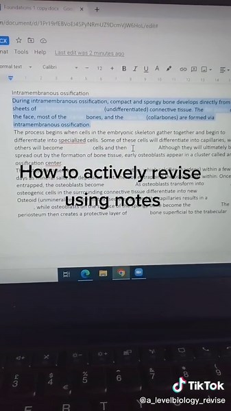 Active Revision Techniques for A-Level Biology