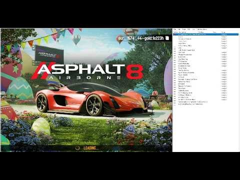 Asphalt 8 Latest Cheat Table 8.8.1 Unlock All Cars, Avatars & More! | Latest Version