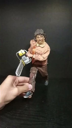 posing my neca leather face figures