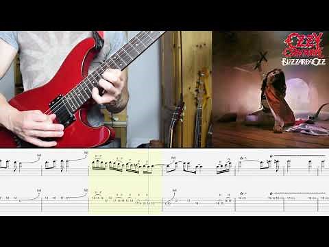 Ozzy Osbourne- Crazy Train Guitar Solo tab