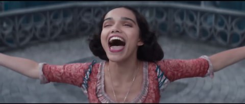 Disney's Snow White Waiting on a Wish Official Clip