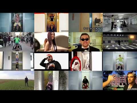 16 Gangnam Style Parody Mashup