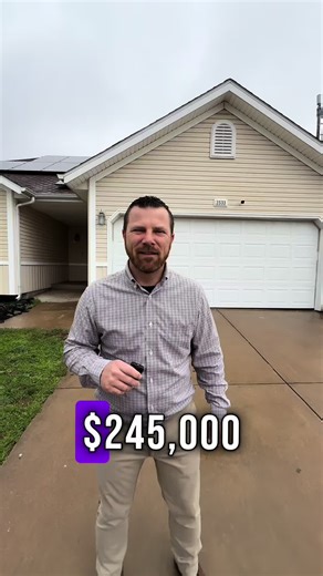 Think you need a big down payment to buy a home? Think again. 👀🏡 This home in Republic, MO is $245K, has PAID OFF solar panels (hello low electric bills ☀️), and it qualifies for 100% financing. That means the right buyer could potentially purchase with little to no money down. This is exactly why OzarksDPAPro exists… helping buyers discover programs that make homeownership actually possible. Want to see if you qualify or learn about the programs available right now? DM “OZARKS” and I’ll send 