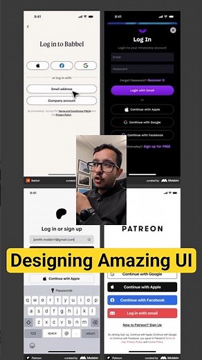 The UX design process for best UI design