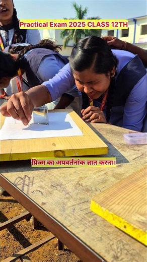 🏫 Practical Exam 2025 CLASS 12TH📖📝 #school #practicalexam