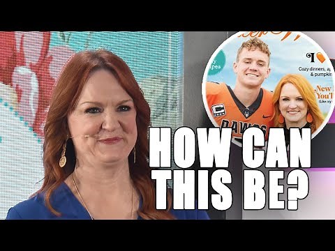Ree Drummond Is Losing Her Baby Boy!