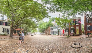 5.3K views · 197 reactions | Explore Alexandria in 360°/Virtual Reality! Swipe or tilt to look around this video. For the full immersive experience, go to VisitAlexandriaVA.com/360. #VisitAlexandria360 | Visit Alexandria VA | Facebook