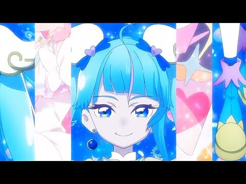 【ひろプリ】第6話ふたりver. 変身シーン【ひろがるスカイ！プリキュア】