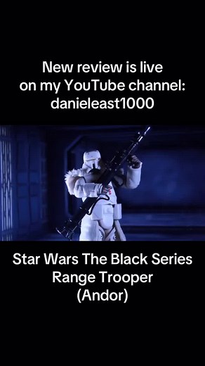 Revisión de la figura Range Trooper de Star Wars