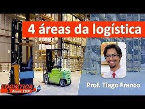 4 áreas da logística