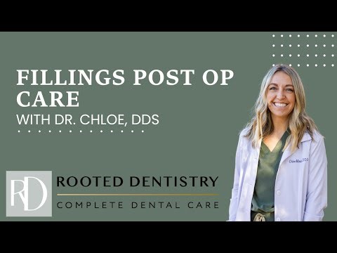 Just Got a Filling? Here’s What to Know Next