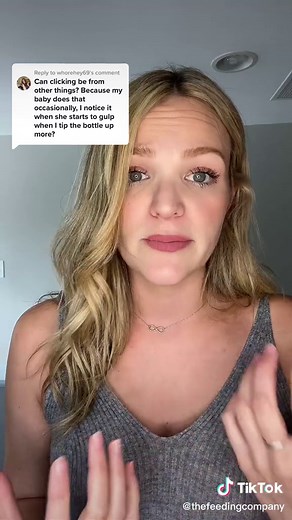 Understanding Clicking Sound while Feeding: Symptoms & Solutions