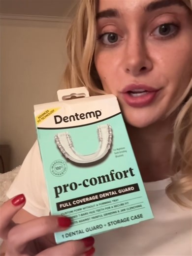 Grinding your teeth doesn’t have to mean damaged enamel and morning headaches. Pro-Comfort custom forms in minutes, hugs your teeth with embedded T-Bars, and delivers serious protection where it matters most.