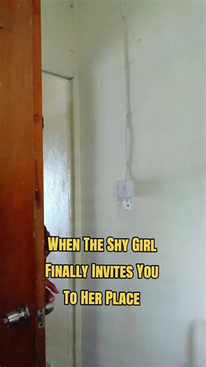 When The Shy Girl Invites You Over