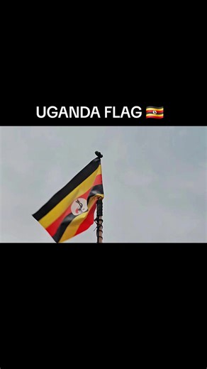 UGANDA FLAG 🇺🇬 #ugandaflag