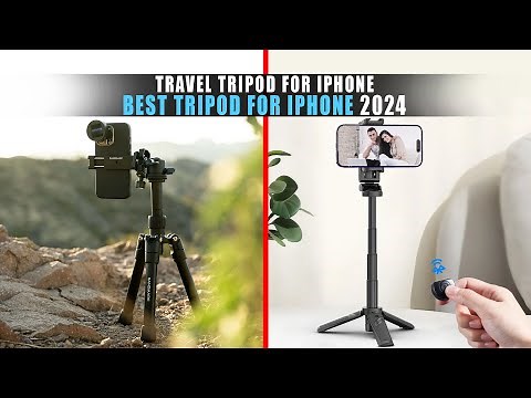 5 Best Tripod for iPhone 2024 | Travel Tripod for iPhone