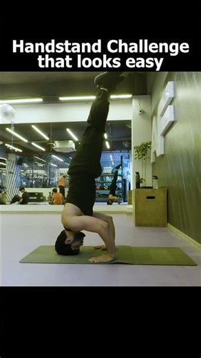 Handstand Challenge That Looks Easy 🤸‍♂️ (99% Fail)