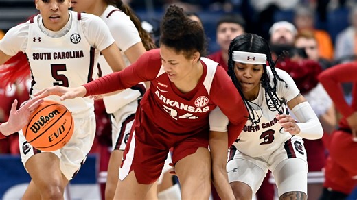 LSU women's basketball lands Arkansas forward Jersey Wolfenbarger from transfer portal