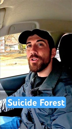 How Aokigahara Forest Was Formed at Mount Fuji