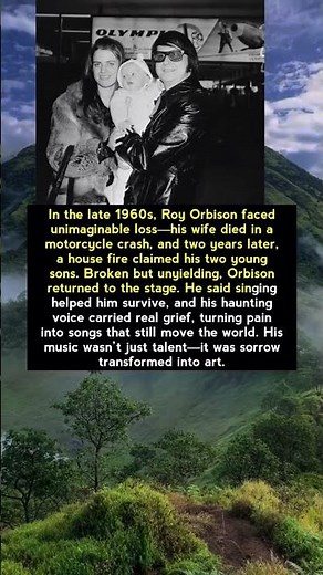 Roy Orbison: Turning Tragedy Into Timeless Music