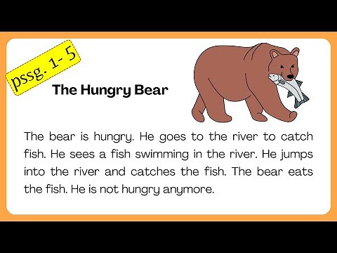 Easy Reading Passages for Kids to Practice Fluency #kidsbooks #literacyresources #earlylearning